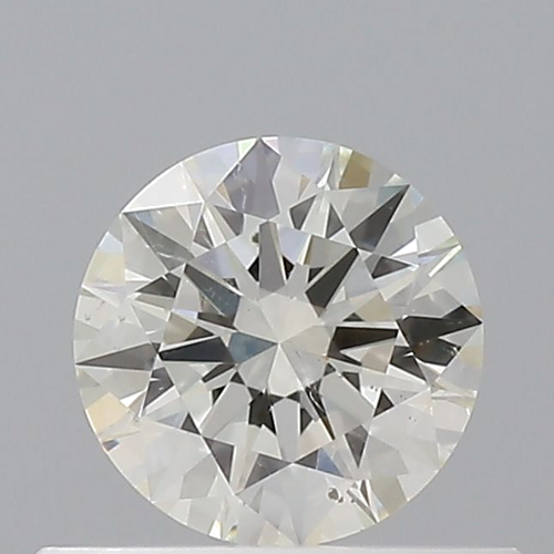 0.41 carat J-SI2 Excellent cut Natūralus Round Deimantas (1)