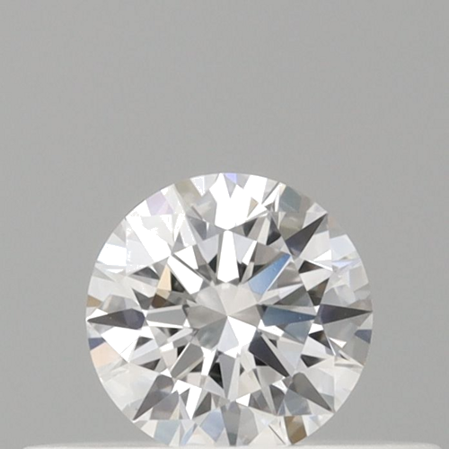 0.24 carat D-VVS2 Excellent cut Natūralus Round Deimantas (1)