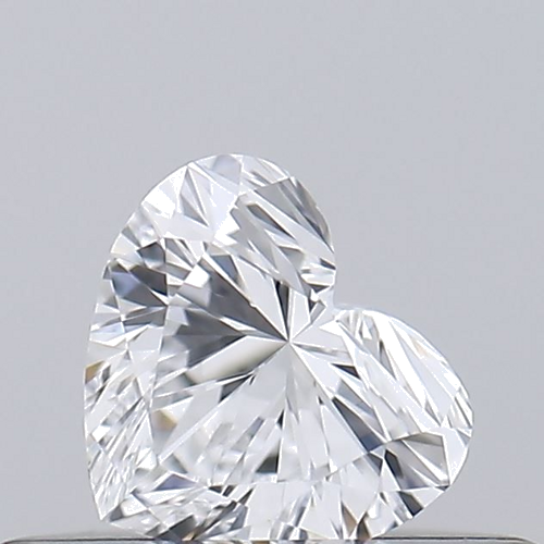 0.23 carat D-SI1 Natūralus Heart Deimantas (1)