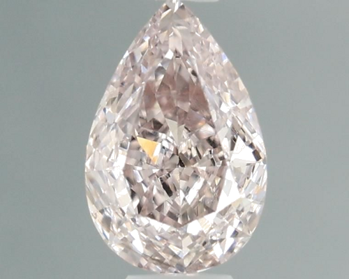0.36 carat Fancy Light Pink-SI2 Natūralus Pear Deimantas (1)