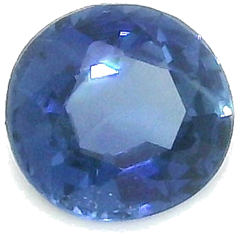 0.42 carat BLUE Oval Safyras (1)