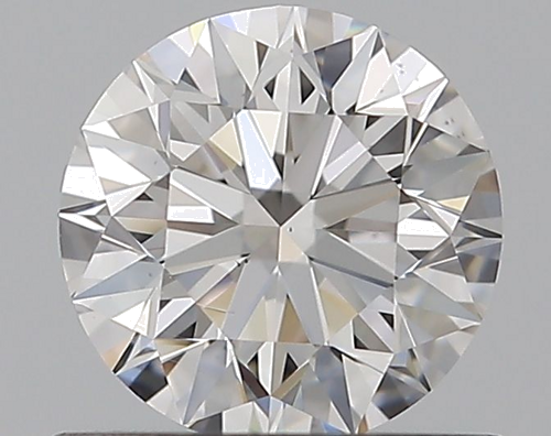 0.59 carat D-VS2 Excellent cut Natūralus Round Deimantas (1)