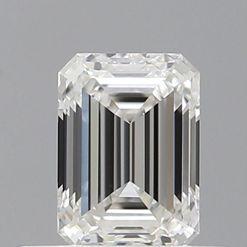 0.52 carat G-VVS1 Natūralus Emerald Deimantas (1)