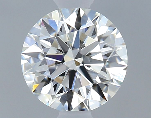 0.5 carat G-VS2 Excellent cut Natūralus Round Deimantas (1)