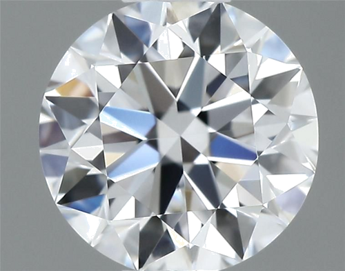 0.4 carat D-VVS2 Excellent cut Natūralus Round Deimantas (1)