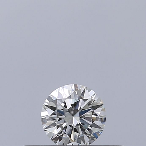 0.19 carat G-VVS1 Excellent cut Natūralus Round Deimantas (1)