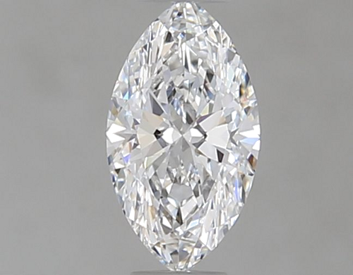 0.33 carat E-VVS2 Natūralus Marquise Deimantas (1)