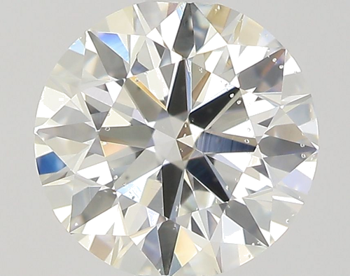 0.65 carat E-SI1 Excellent cut Natūralus Round Deimantas (1)
