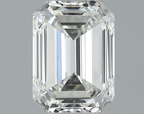 0.35 carat G-VVS2 Natūralus Emerald Deimantas (1)