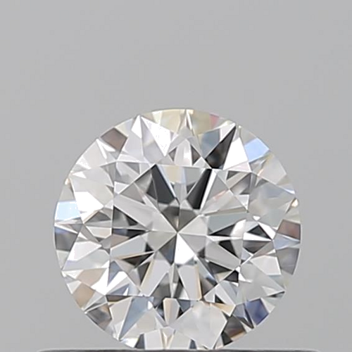 0.5 carat E-VVS2 Excellent cut Natūralus Round Deimantas (1)