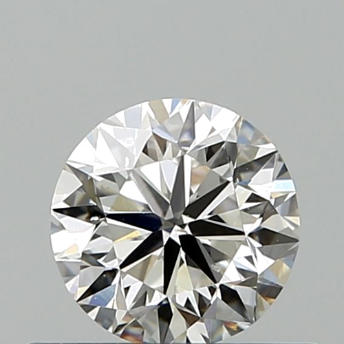 0.5 carat G-SI1 Very Good cut Natūralus Round Deimantas (1)