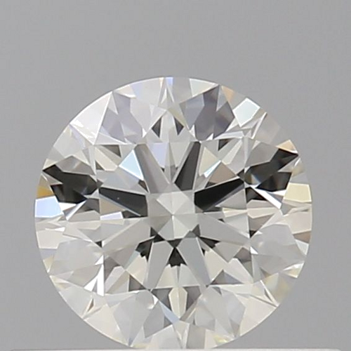 0.46 carat J-VVS2 Excellent cut Natūralus Round Deimantas (1)