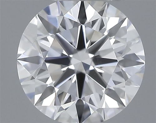 0.56 carat D-VS2 Excellent cut Natūralus Round Deimantas (1)