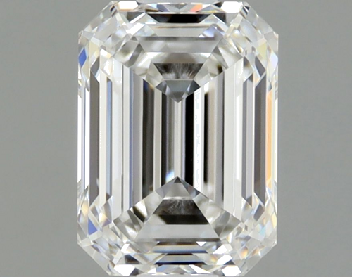 0.75 carat F-VVS2 Natūralus Emerald Deimantas (1)