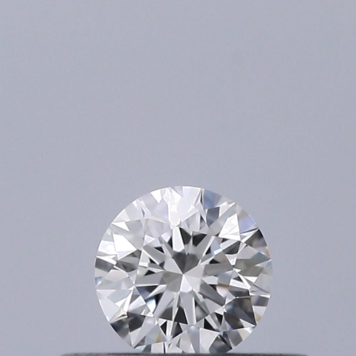 0.2 carat F-VVS1 Excellent cut Natūralus Round Deimantas (1)