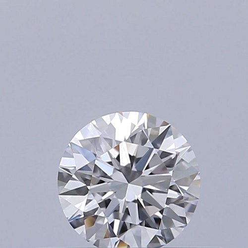 0.32 carat D-VVS2 Excellent cut Natūralus Round Deimantas (1)