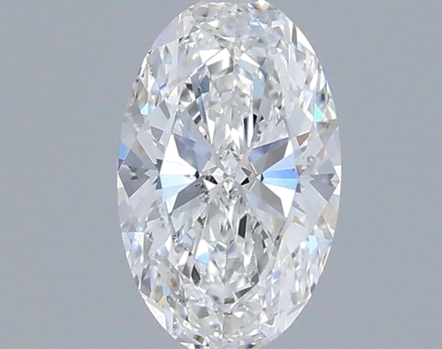 0.31 carat E-SI1 Natūralus Oval Deimantas (1)
