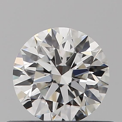 0.42 carat G-VVS1 Excellent cut Natūralus Round Deimantas (1)