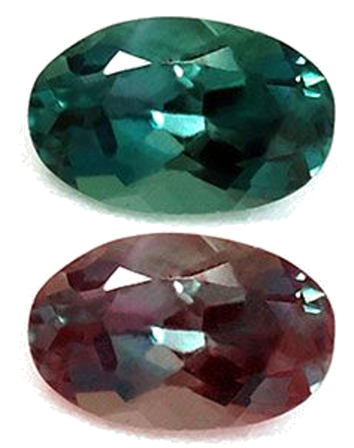0.26 carat GREEN Oval Alexandrite (1)