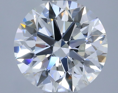0.61 carat G-IF Excellent cut Natūralus Round Deimantas (1)