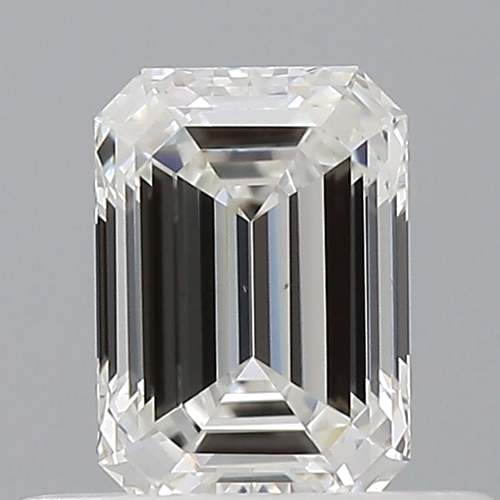 0.51 carat G-VS1 Natūralus Emerald Deimantas (1)