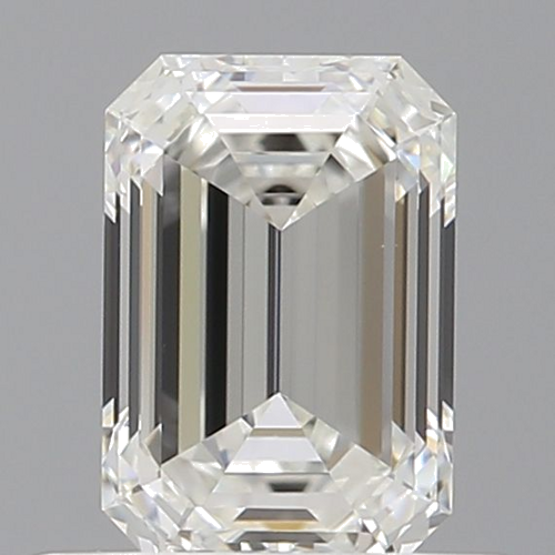 0.73 carat G-VVS1 Natūralus Emerald Deimantas (1)
