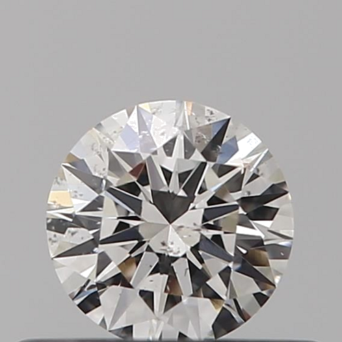 0.31 carat G-SI2 Excellent cut Natūralus Round Deimantas (1)