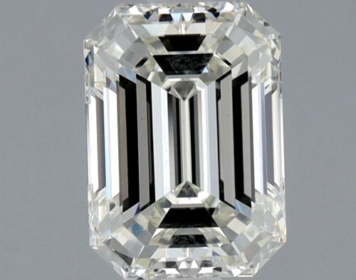 1.21 carat J-SI2 Natūralus Emerald Deimantas (1)