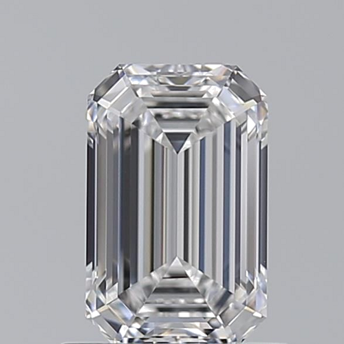 1.01 carat E-VVS1 Natūralus Emerald Deimantas (1)