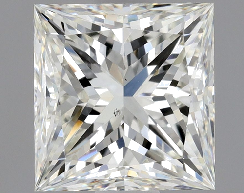 1.2 carat J-SI1 Natūralus Princess Deimantas (1)