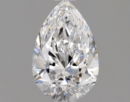 1.01 carat D-VS1 Natūralus Pear Deimantas (1)