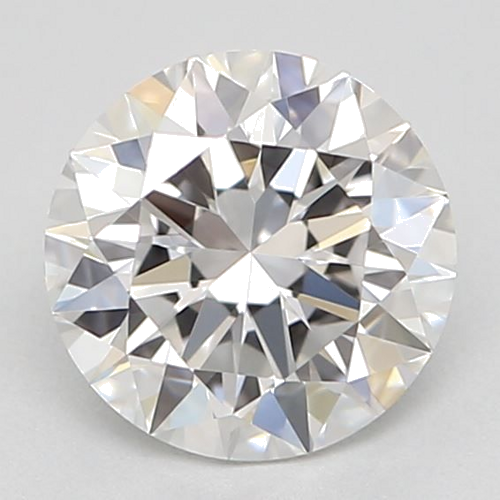 0.59 carat E-VVS2 Excellent cut Natūralus Round Deimantas (1)