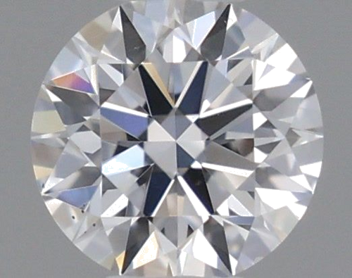 0.23 carat D-VS2 Excellent cut Natūralus Round Deimantas (1)