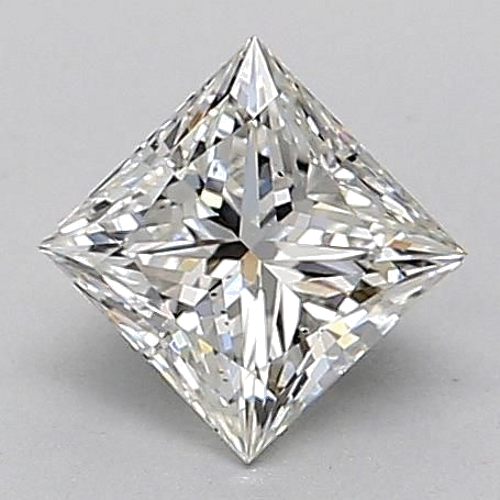 0.6 carat H-VS2 Natūralus Princess Deimantas (1)
