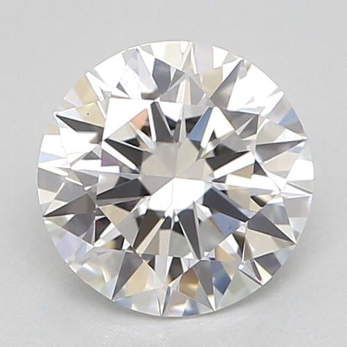 0.51 carat E-VS1 Excellent cut Natūralus Round Deimantas (1)