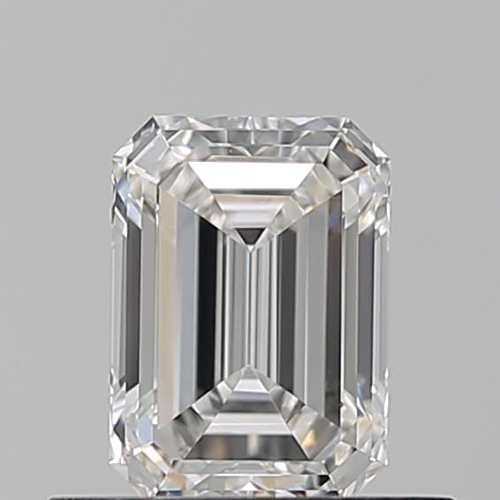 0.59 carat G-VVS1 Natūralus Emerald Deimantas (1)