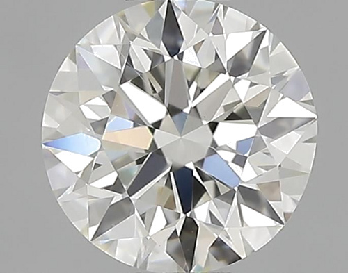 0.6 carat K-VVS2 Excellent cut Natūralus Round Deimantas (1)