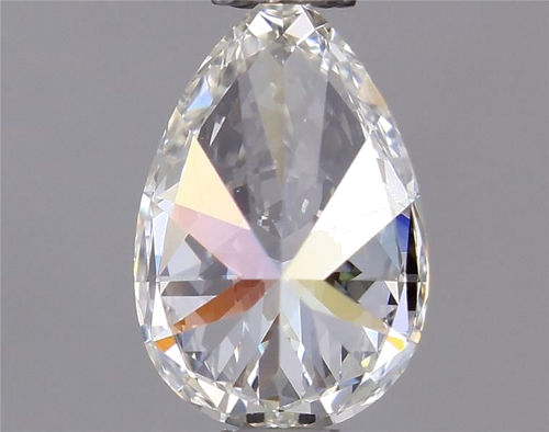 0.57 carat J-VS1 Natūralus Pear Deimantas (1)