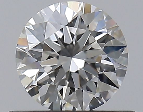 0.5 carat G-VS2 Excellent cut Natūralus Round Deimantas (1)