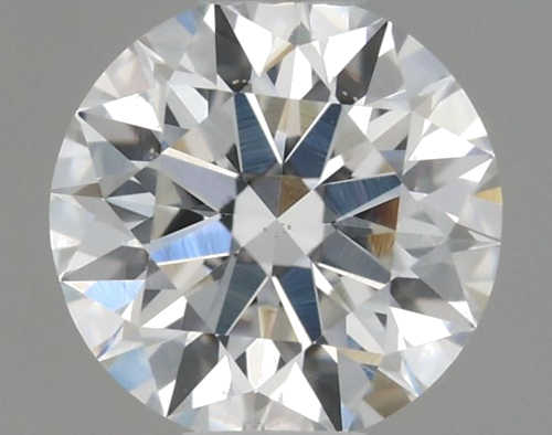 0.41 carat F-SI1 Excellent cut Natūralus Round Deimantas (1)