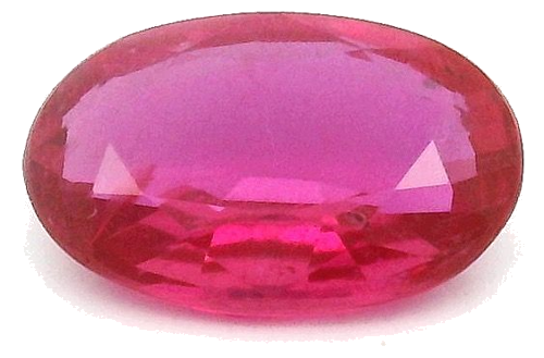 0.47 carat RED Oval Rubinas (1)