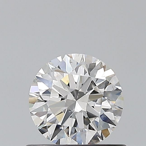 0.6 carat G-SI2 Excellent cut Natūralus Round Deimantas (1)