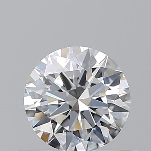0.5 carat E-VVS1 Excellent cut Natūralus Round Deimantas (1)