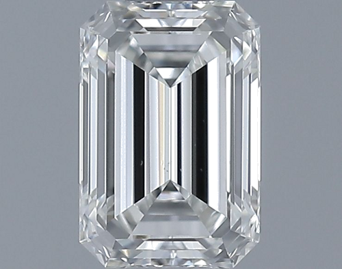 0.47 carat G-VS2 Natūralus Emerald Deimantas (1)