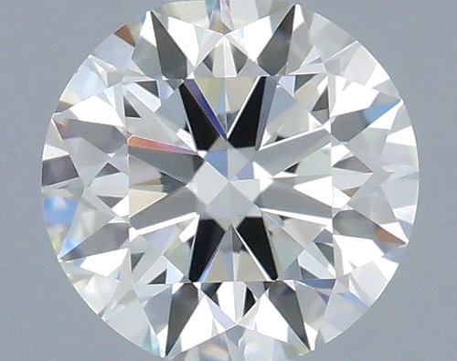 0.45 carat K-VS1 Excellent cut Natūralus Round Deimantas (1)
