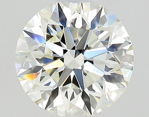 0.6 carat J-VVS2 Excellent cut Natūralus Round Deimantas (1)