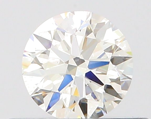 0.36 carat I-VVS1 Excellent cut Natūralus Round Deimantas (1)