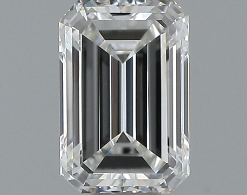 0.5 carat G-VS1 Natūralus Emerald Deimantas (1)