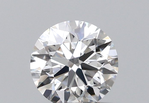 0.3 carat F-VVS1 Excellent cut Natūralus Round Deimantas (1)