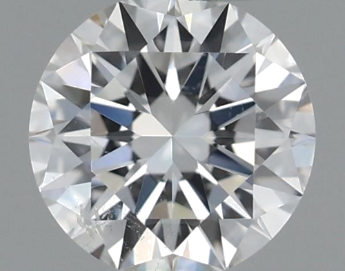0.45 carat D-SI2 Excellent cut Natūralus Round Deimantas (1)